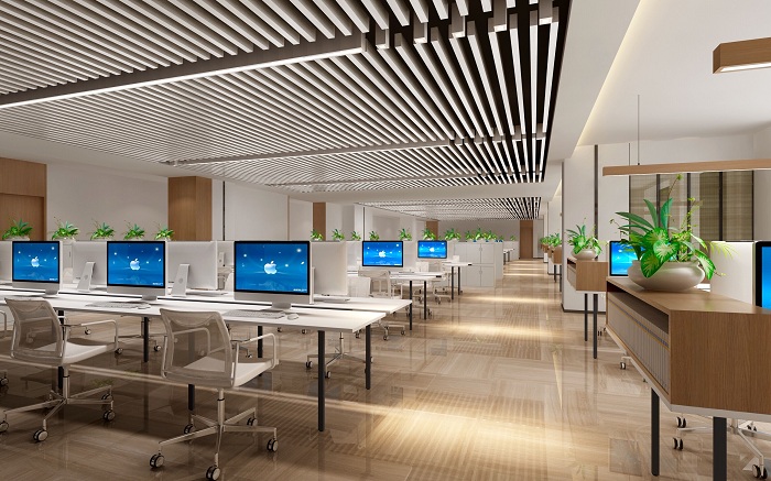 長(zhǎng)沙公裝公司:寫字樓裝修的五大過程