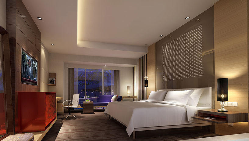 長沙商務(wù)酒店裝修設(shè)計時有哪些要點(diǎn)?