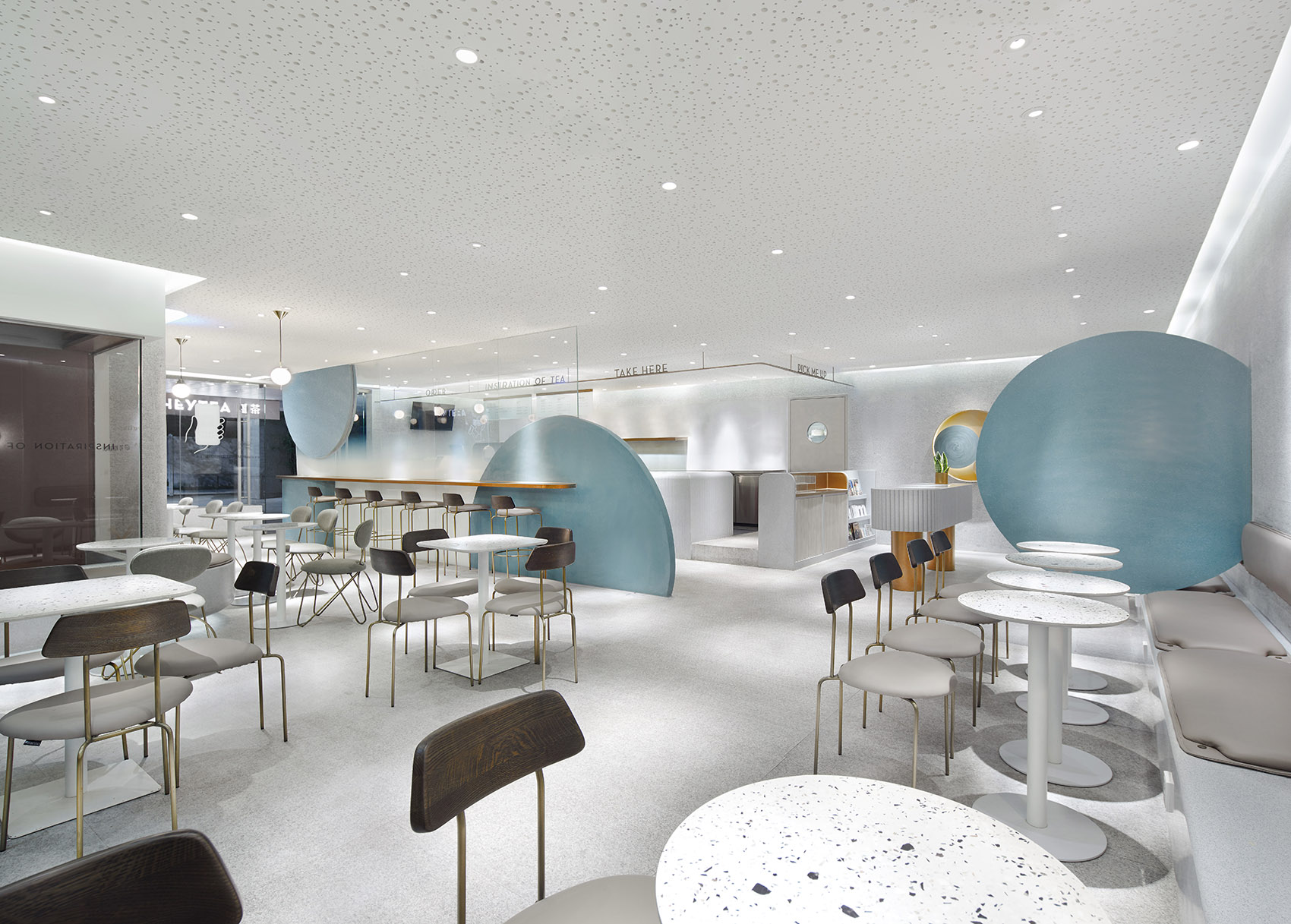 奶茶店裝修流程，30平的奶茶店裝修不過萬