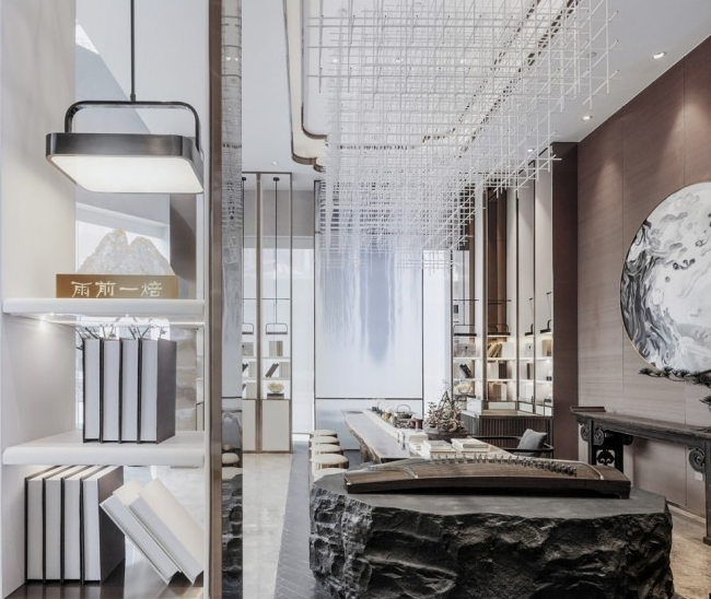 打造經(jīng)典售樓處裝修，空間呈現(xiàn)的設(shè)計(jì)元素