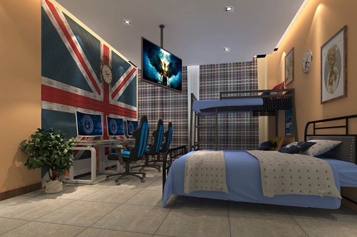 公裝公司卓正裝飾告訴你:如何打造新型電競酒店裝修設(shè)計