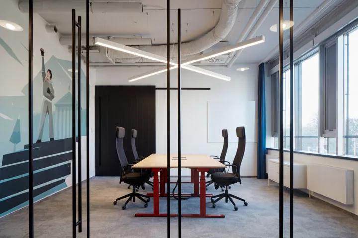 國(guó)際視野:歐洲科技公司布拉迪斯拉發(fā)新辦公室設(shè)計(jì)