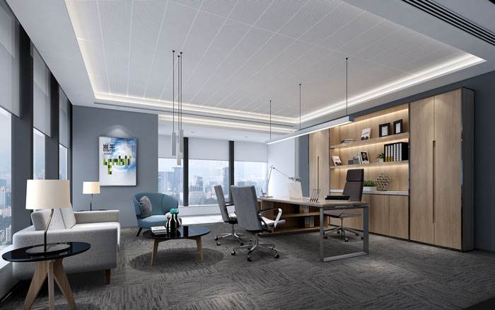 辦公室裝修驗收防坑，這四點必須注意！