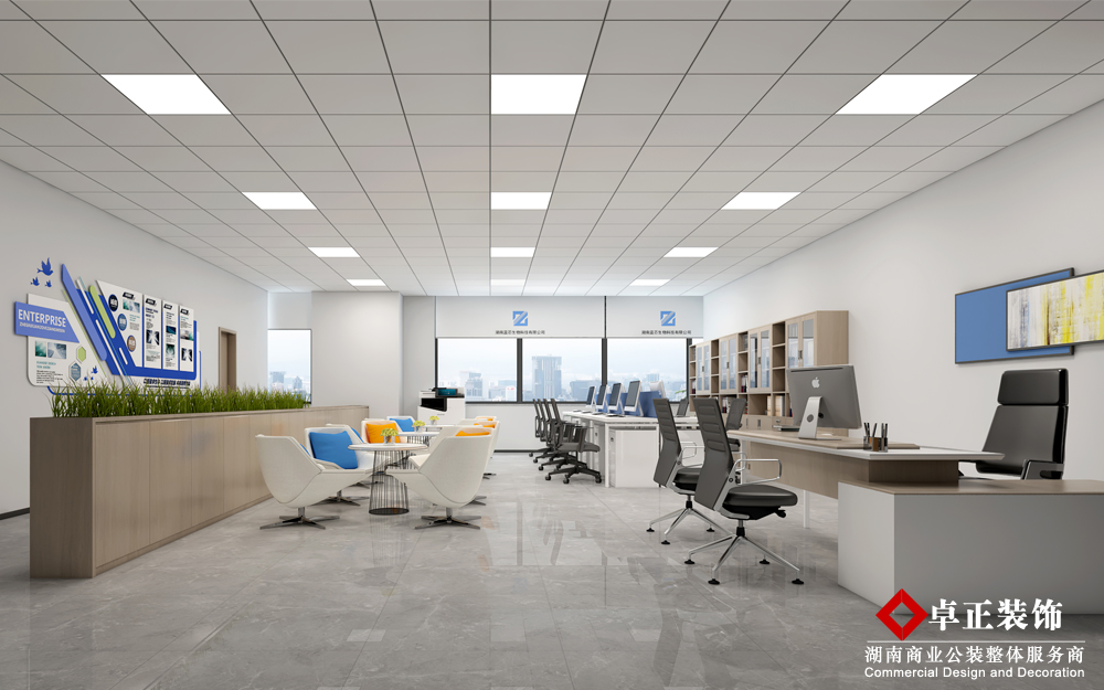 怎么做好企業(yè)辦公樓裝飾裝修？湖南辦公樓裝飾裝修基本原